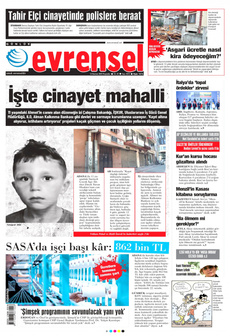 EVRENSEL 13 Haziran 2024 Gazete Manşeti Küçük