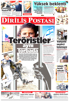 DİRİLİŞ POSTASI 13 Haziran 2024 Gazete Manşeti Küçük