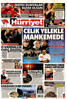 HÜRRİYET 2 Temmuz 2024 Gazete Manşeti Küçük