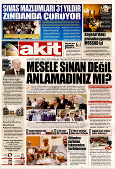 YENİ AKİT 2 Temmuz 2024 Gazete Manşeti Küçük