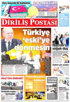 DİRİLİŞ POSTASI 2 Temmuz 2024 Gazete Manşeti Küçük