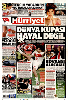 HÜRRİYET 8 Temmuz 2024 Gazete Manşeti Küçük