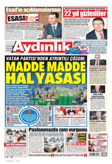 AYDINLIK GAZETESİ 17 Temmuz 2024 Gazete Manşeti Küçük