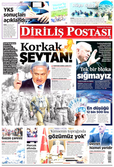 DİRİLİŞ POSTASI 17 Temmuz 2024 Gazete Manşeti Küçük