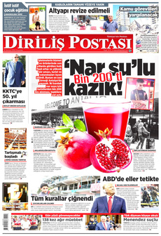 DİRİLİŞ POSTASI 18 Temmuz 2024 Gazete Manşeti Küçük