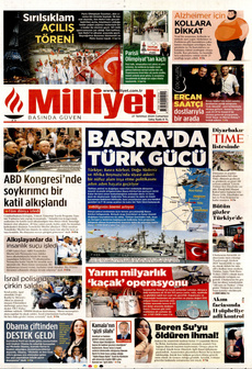 MİLLİYET 27 Temmuz 2024 Gazete Manşeti Küçük