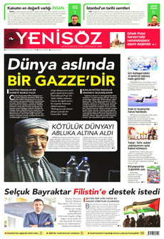 YENİ SÖZ GAZETESİ 28 Temmuz 2024 Gazete Manşeti Küçük