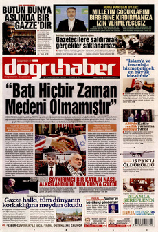 DOĞRU HABER 28 Temmuz 2024 Gazete Manşeti Küçük