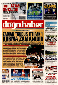 DOĞRU HABER 7 Eylül 2024 Gazete Manşeti Küçük