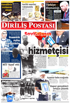 DİRİLİŞ POSTASI 14 Eylül 2024 Gazete Manşeti Küçük