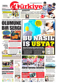 TÜRKİYE GAZETESİ 16 Eylül 2024 Gazete Manşeti Küçük