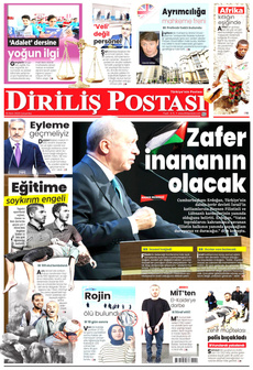 DİRİLİŞ POSTASI 16 Ekim 2024 Gazete Manşeti Küçük