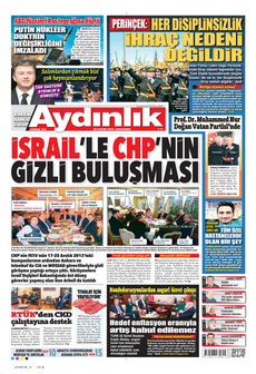 AYDINLIK GAZETESİ 20 Kasım 2024 Gazete Manşeti Küçük