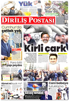 DİRİLİŞ POSTASI 20 Kasım 2024 Gazete Manşeti Küçük