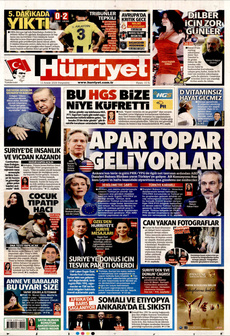 HÜRRİYET 12 Aralık 2024 Gazete Manşeti Küçük