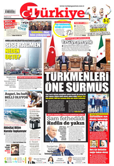 TÜRKİYE GAZETESİ 23 Aralık 2024 Gazete Manşeti Küçük