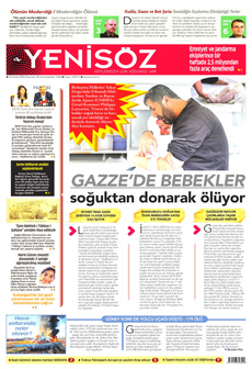 YENİ SÖZ GAZETESİ 30 Aralık 2024 Gazete Manşeti Küçük