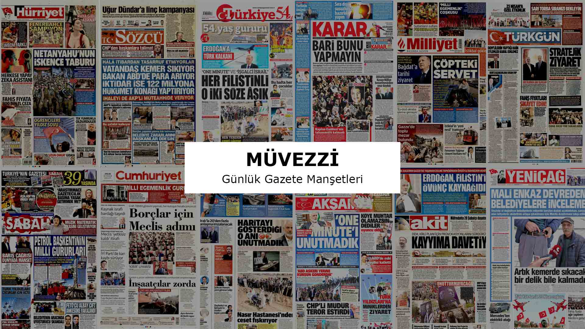 Gazete Manşetleri