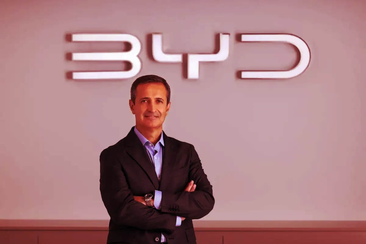 BYD'nin satışlarında artış hızı en fazla olan ülke Türkiye