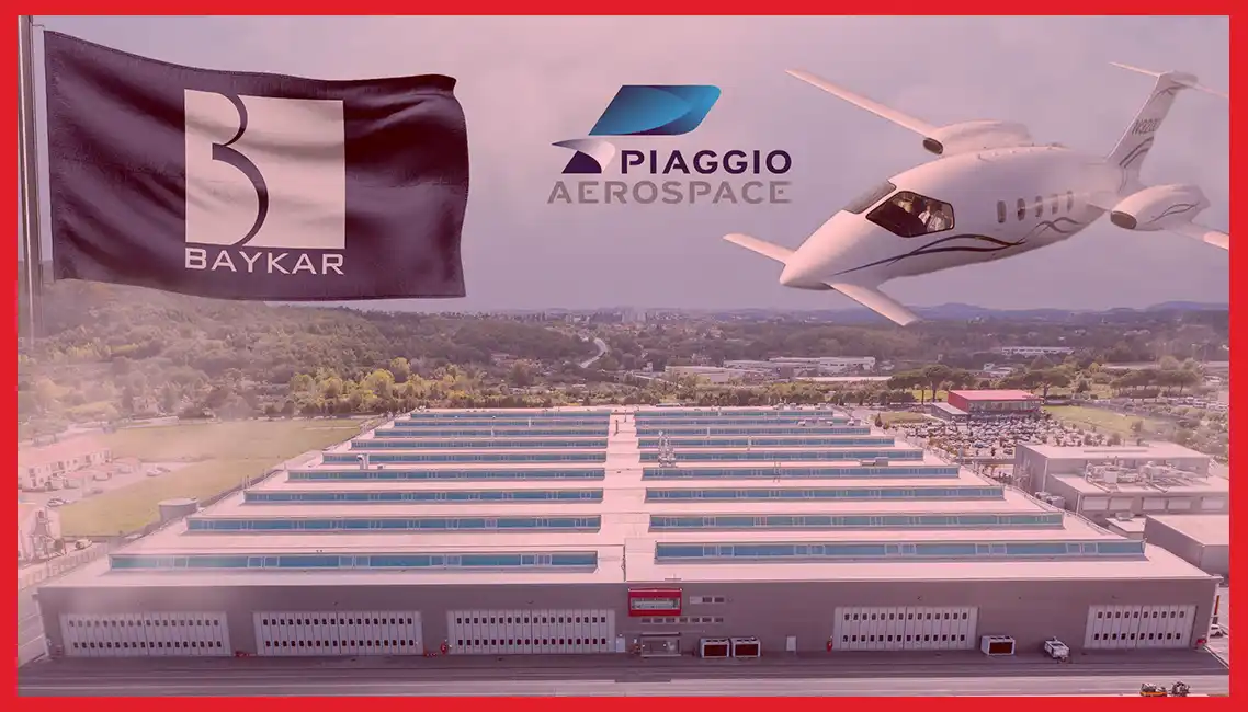 İtalyan Bakanlık Onayladı: Piaggio Aerospace Resmen Baykar’ın Oldu!