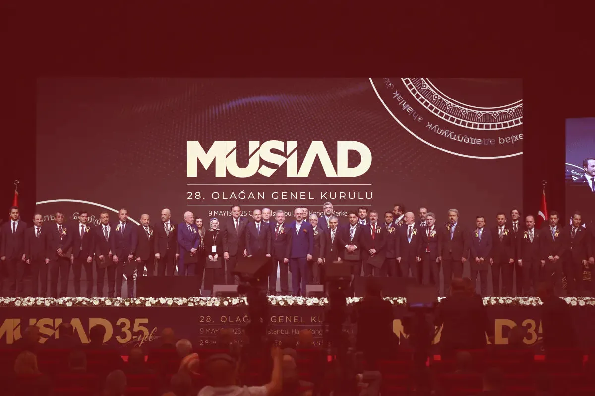 MÜSİAD Genel Başkanlığına Burhan Özdemir seçildi