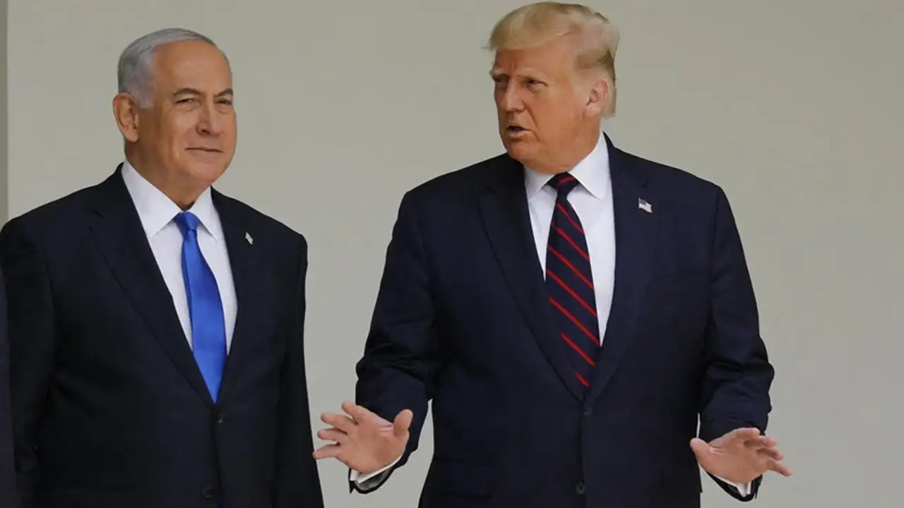 Netanyahu, Trump ile İran’ı Görüştü