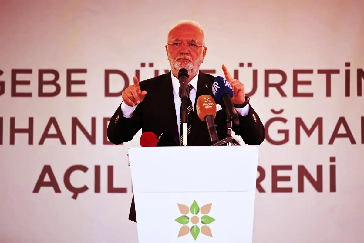 Tarım ve Orman Bakanı Yumaklı, Kayseri'de konuştu: