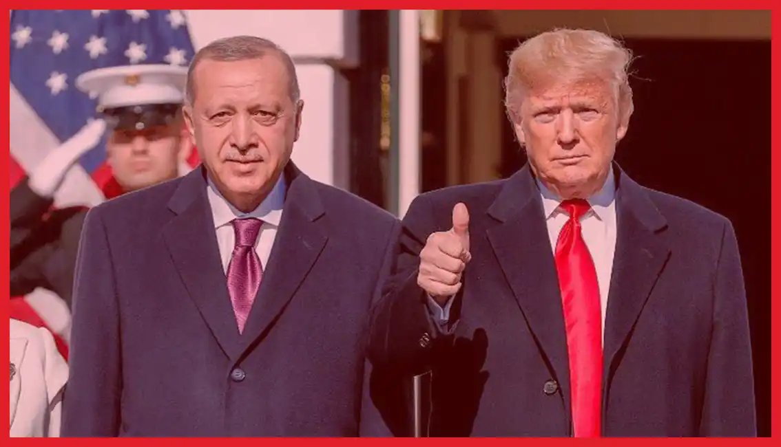 Trump: Erdoğan’la İyi Anlaşıyorum, O Gerçekten Akıllı Bir Lider