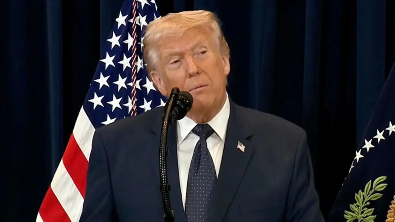 Trump: İran'ı Tamamen Yerle Bir Ettik